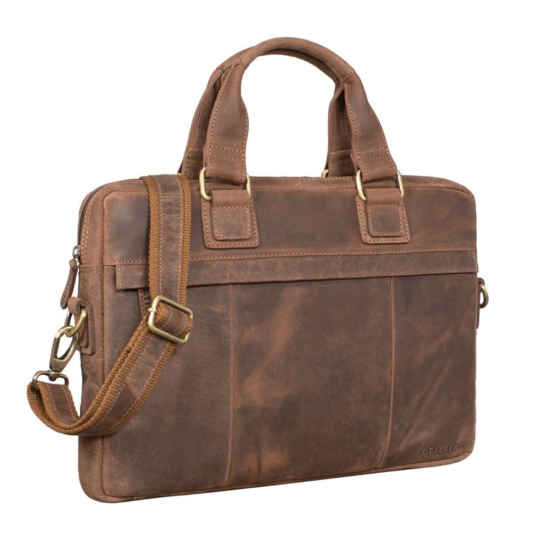 "Andrew" Vintage Business Ledertasche