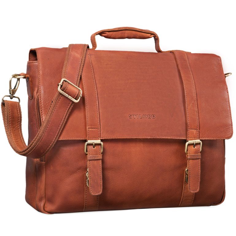 "Calvin" Businesstasche Leder Groß