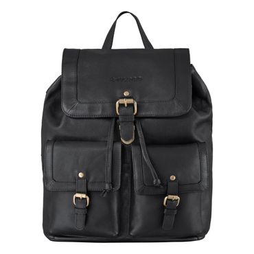 "Nora" Großer Lederrucksack Vintage für Damen und Herren
