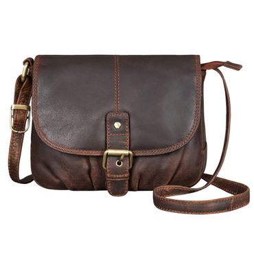 "Iris" Leder Handtasche Damen klein
