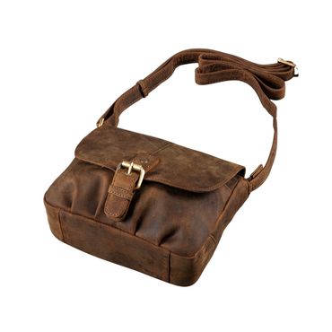 STILORD Iris lederen handtas dames kleine vintage schoudertas voor uitgaan klassieke avondtas feesttas echt leer Kleur:kara - rood