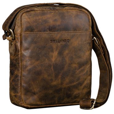 "Nils" Vintage Ledertasche Umhängetasche Klein "Nils" Vintage Ledertasche Umhängetasche Klein