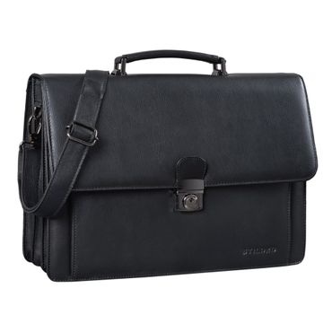 "Angelo" Vintage Aktentasche Echtleder