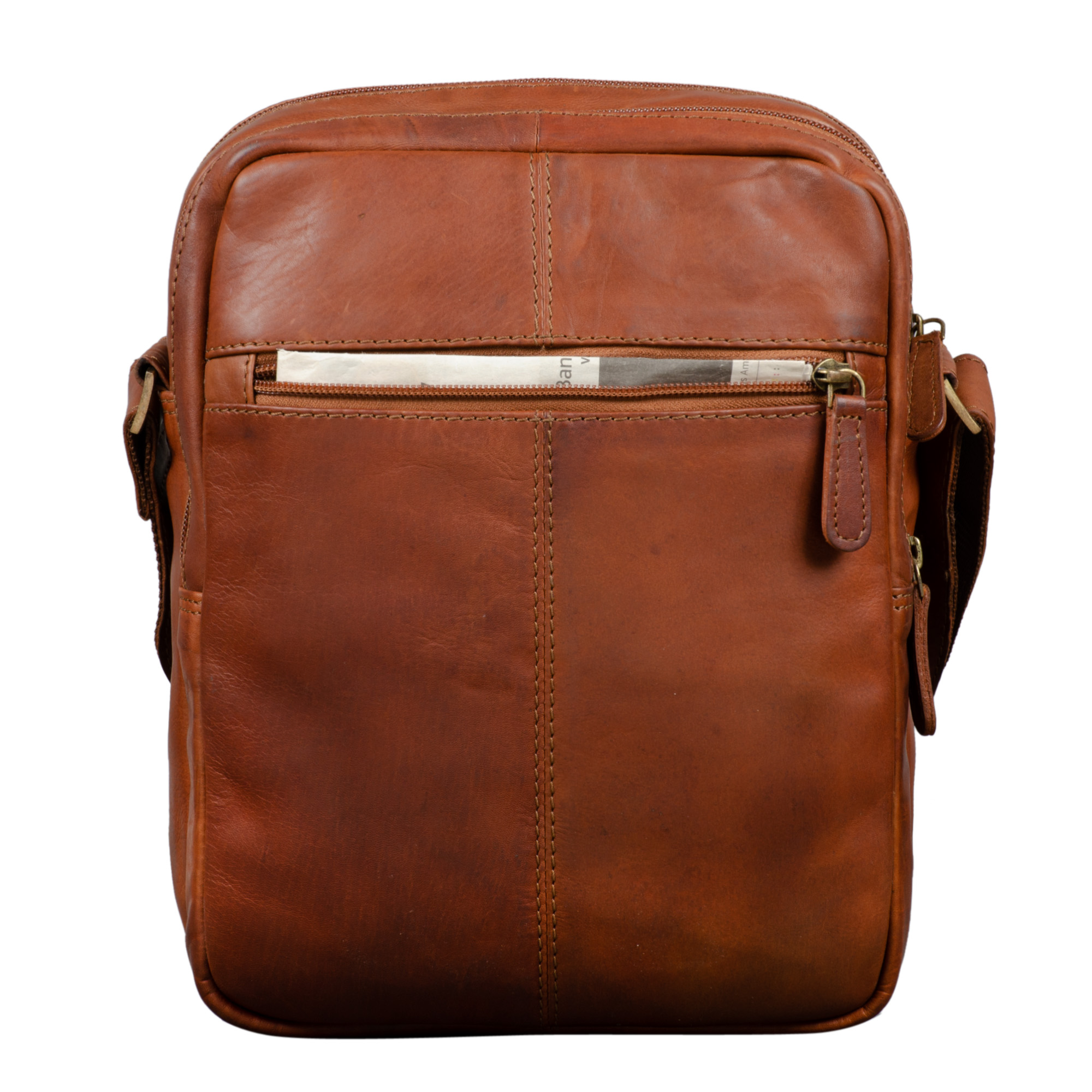 STILORD Finn kleine schoudertas mannen schoudertas vintage boodschappentas 8,4 inch schoudertas echt buffelleer Kleur:aneto - bruin STILORD Finn kleine schoudertas mannen schoudertas vintage boodschappentas 8,4 inch schoudertas echt buffelleer Kleur:aneto - bruin