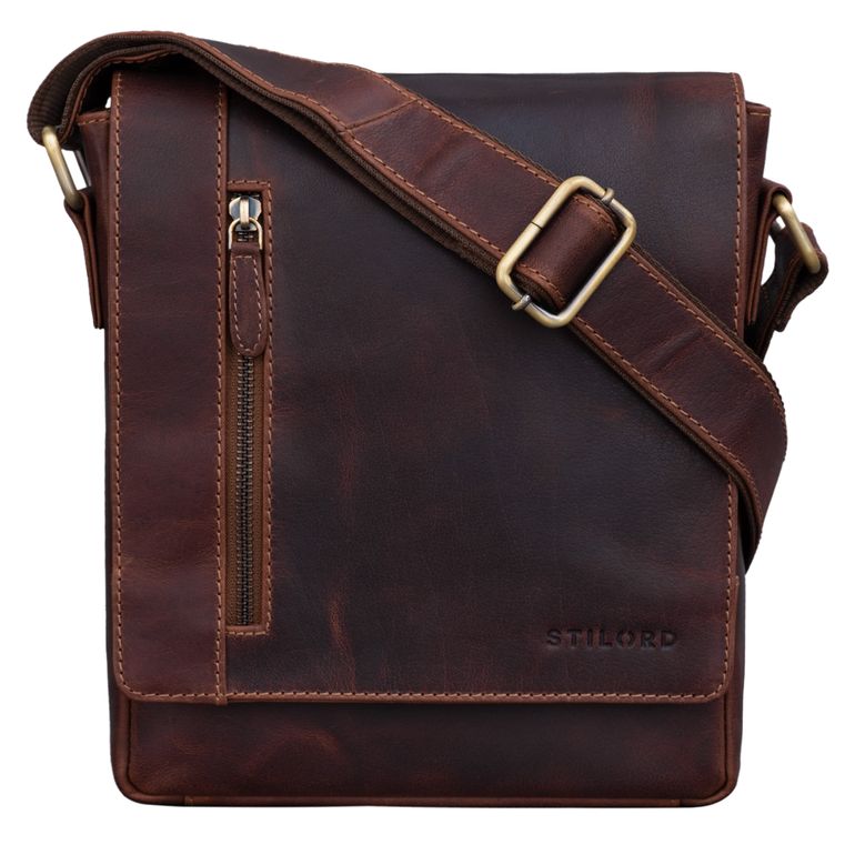 "Easton" Kleine Messenger Bag Echt Leder