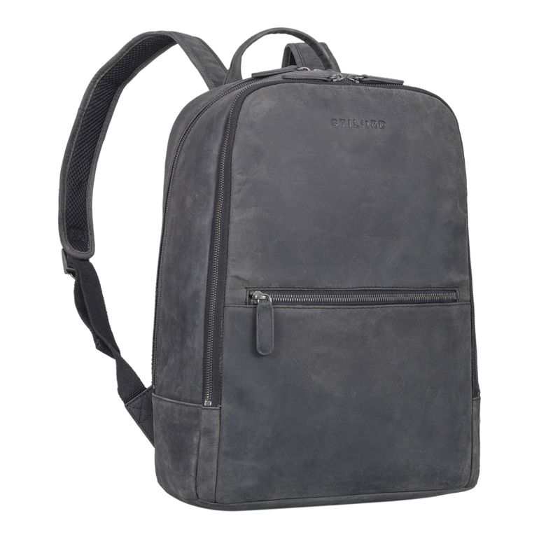 "Kellis" Vintage Lederrucksack Groß Herren Damen 15 Zoll Laptop Echtleder