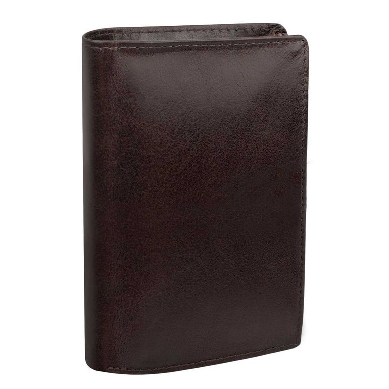 B-WARE "Logan" Portemonnaie Geldbörse Wallet Kartenfach klassisch Leder