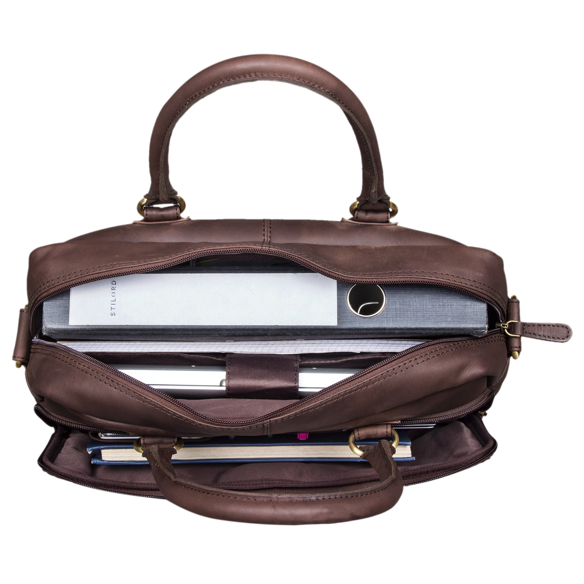 Royalz Herren Ledertasche Vintage ROYALZ 