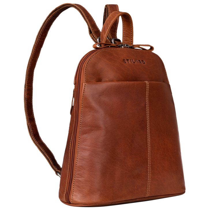 "Olivia" City Rucksack Damen Leder