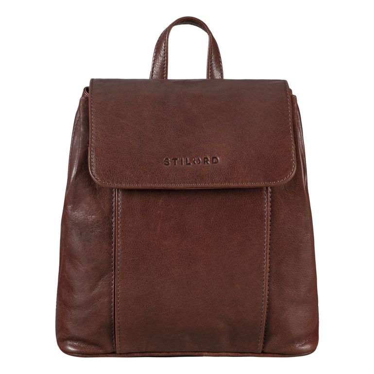 "Fiona" Daypack Rucksack Damen Leder