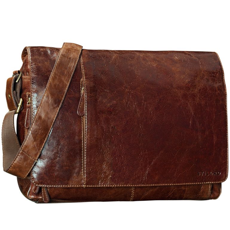 B-WARE "Elias" Herren Umhängetasche 15,6 Zoll 