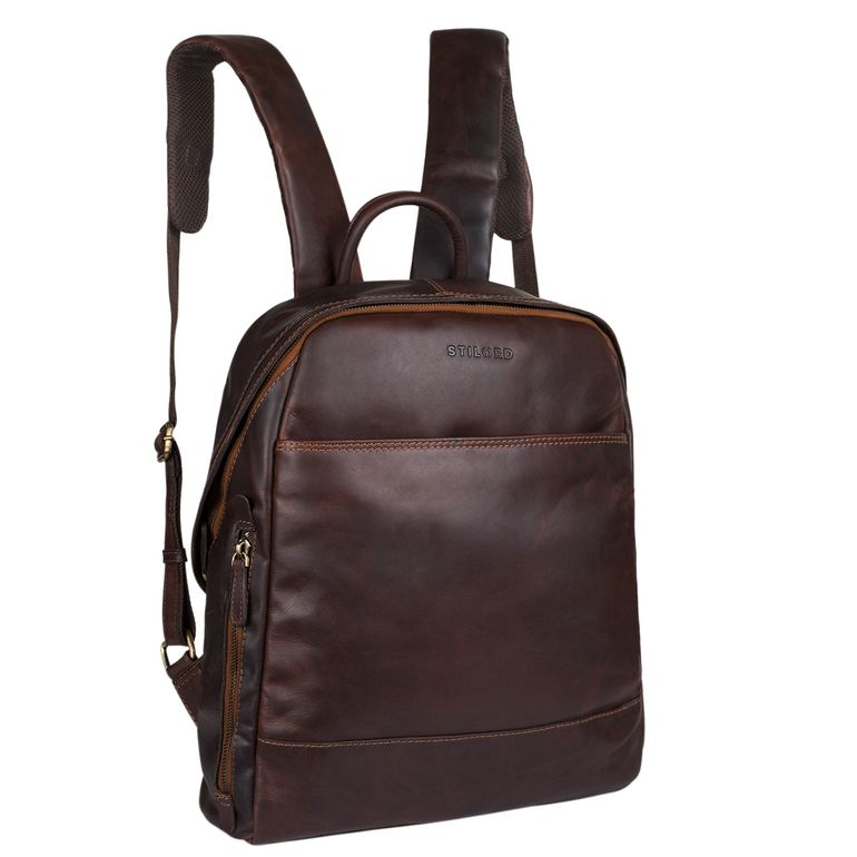 B-WARE "Marco" Uni Rucksack Leder Vintage