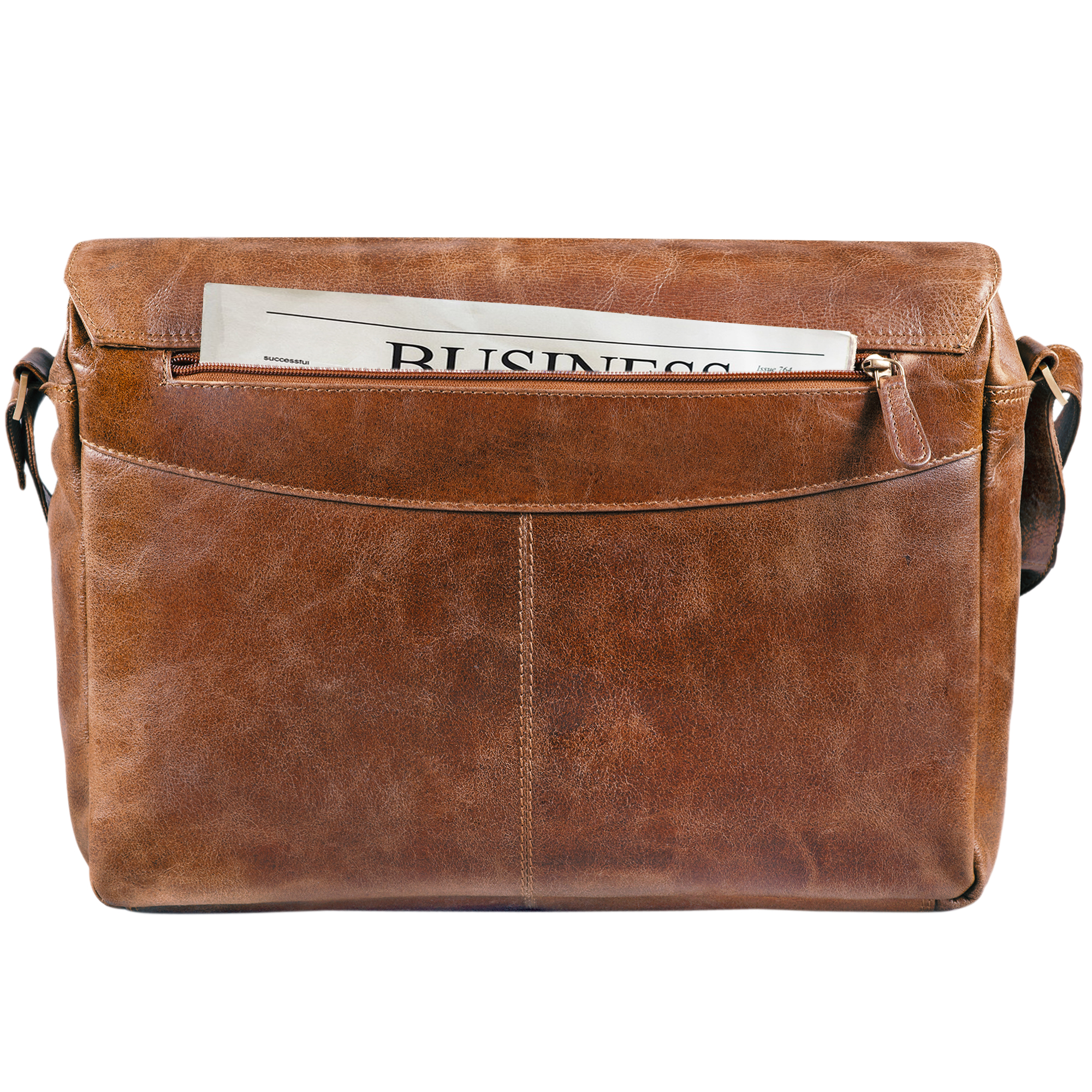 Umhängetasche Damen STILORD Vintage-Ledertasche „Merlin