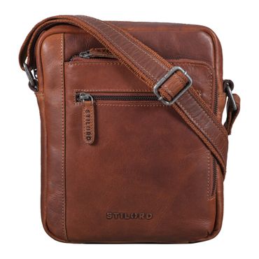 "Bruce" Vintage Herrentasche Ledertasche