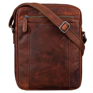 "Fox" Herrentasche Leder Vintage Messenger Bag