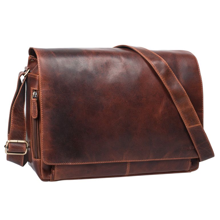 B-WARE "Tom" Vintage Leder Umhängetasche B-WARE "Tom" Vintage Leder Umhängetasche