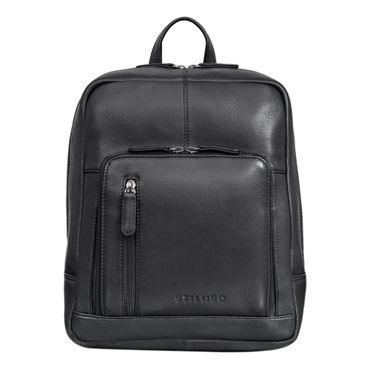 "Walker" Leder Rucksack Daypack Klein Robust