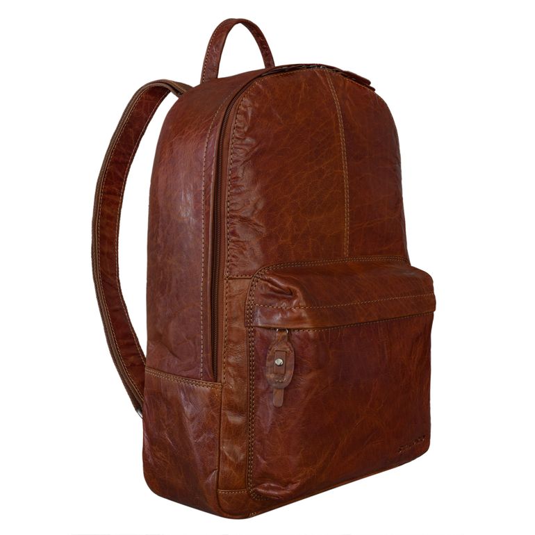 "Marley" Echtleder Rucksack Vintage