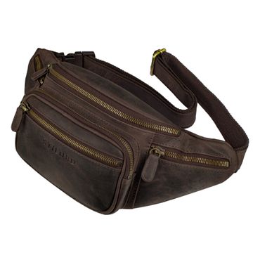 bauch tasche leder