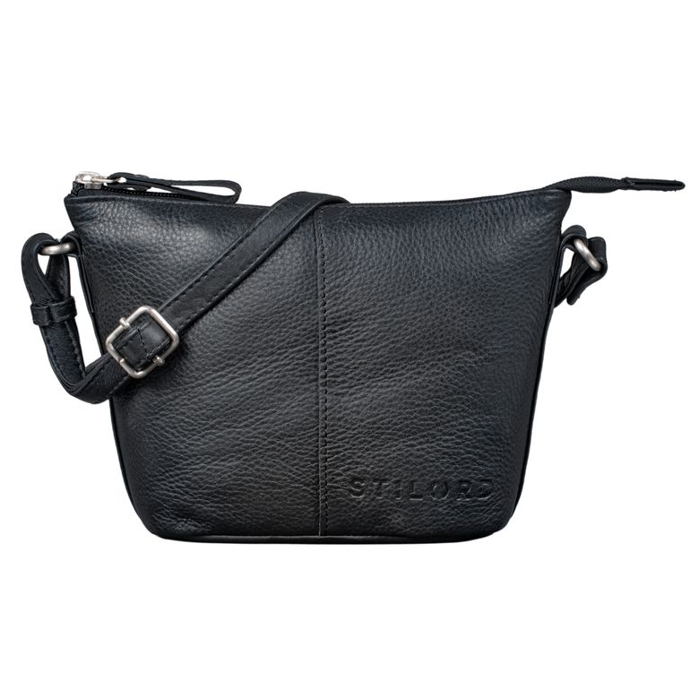 "Leila" Mini Handtasche Damen Leder