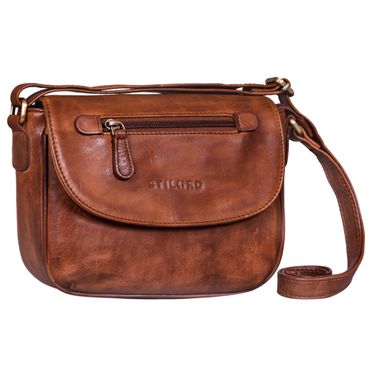 B-WARE "Tamara" Kleine Handtasche Damen Leder