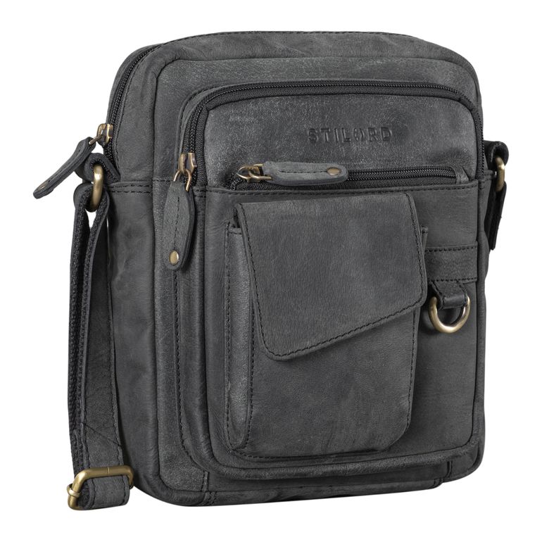 "Ryan" Crossbody Tasche Herren Leder