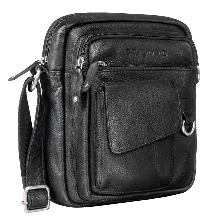"Ryan" Crossbody Tasche Herren Leder