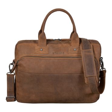 "Alvin" Business Laptoptasche Leder "Alvin" Business Laptoptasche Leder