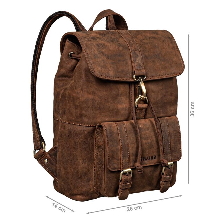 STLORD Ctyrucksack "May" Damen Rucksack K Produktbild-Vorschau 8