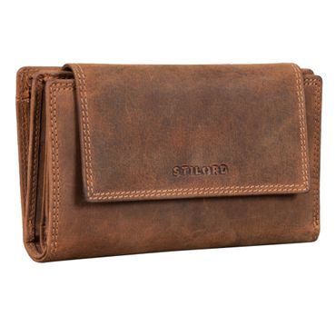 "Ira" RFID Portemonnaie Damen Leder