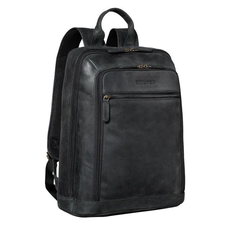 "Watson" Laptop Rucksack 15.6 Zoll Leder