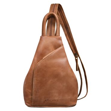 "Lyanna" Sling Bag Damen Crossbody Rucksack 2-in-1  Leder 