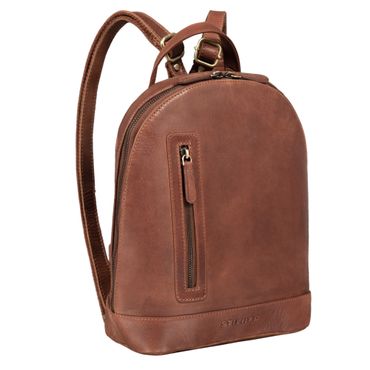 "Reed" Lederrucksack Damen Klein