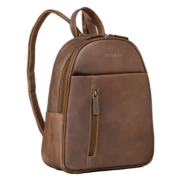 "Hailey" Tagesrucksack Damen Leder