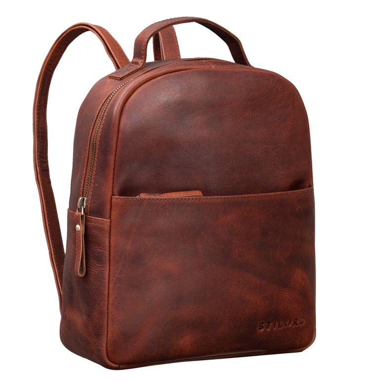 "Kayla" Moderner Damen Rucksack Leder Elegant klein