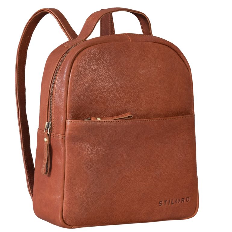 "Kayla" Moderner Damen Rucksack Leder Elegant klein