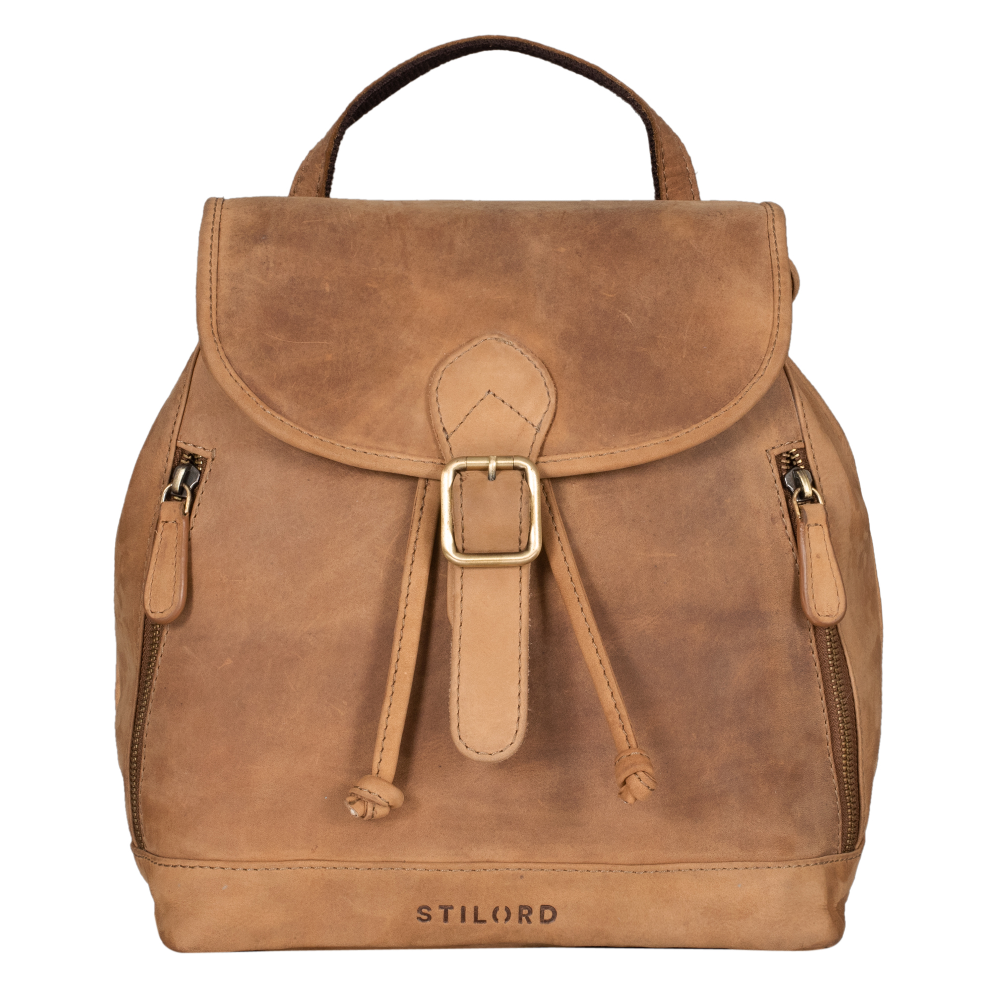 "Allison" Rucksack Damen Modern Leder STILORD