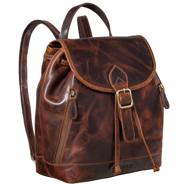 "Allison" Rucksack Damen Modern Leder