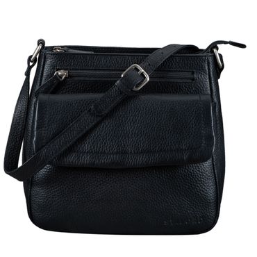 Umhängetasche Shopper schwarz