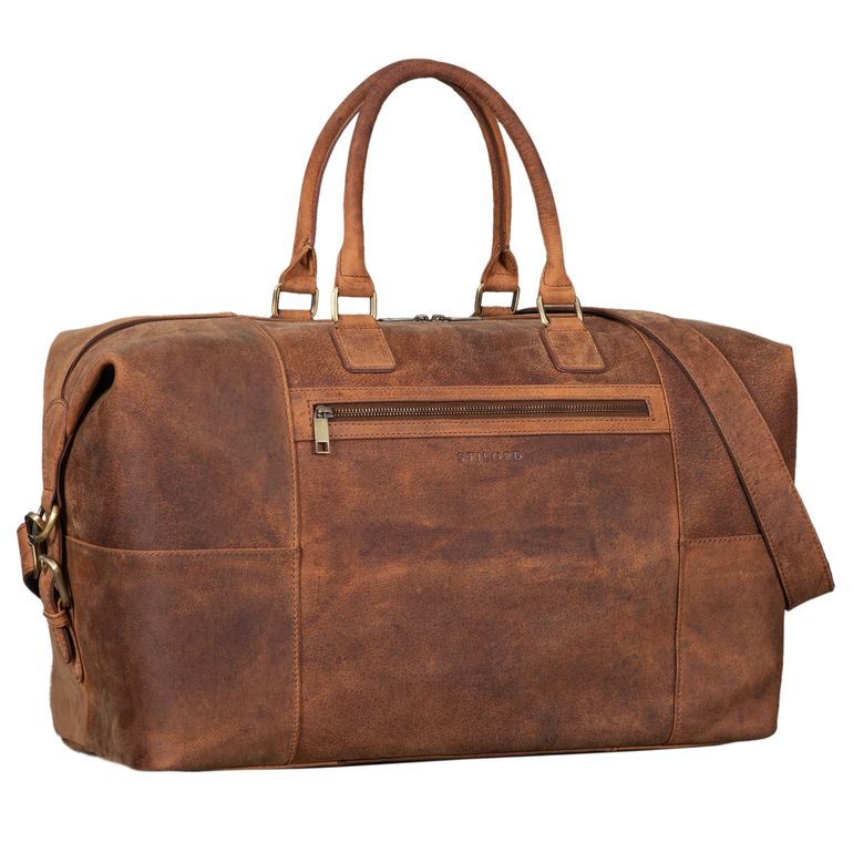 "Rover" Leder Weekender Herren Reisetasche "Rover" Leder Weekender Herren Reisetasche