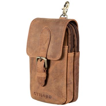 "Harper" Handy Gürteltasche Leder 