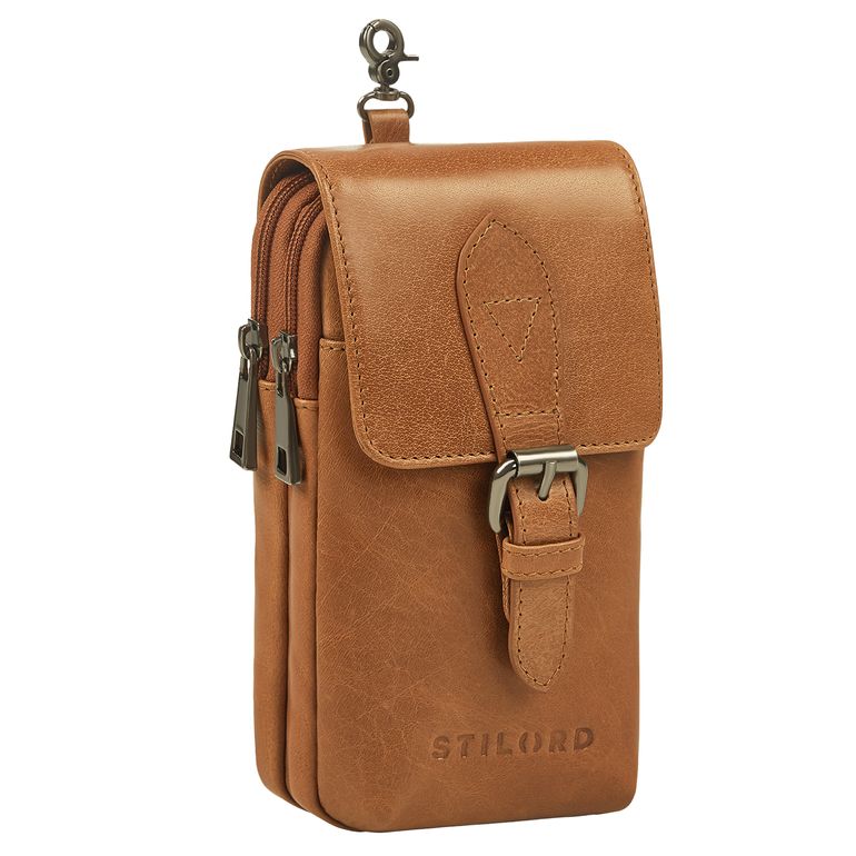 "Harper" Handy Gürteltasche Leder 