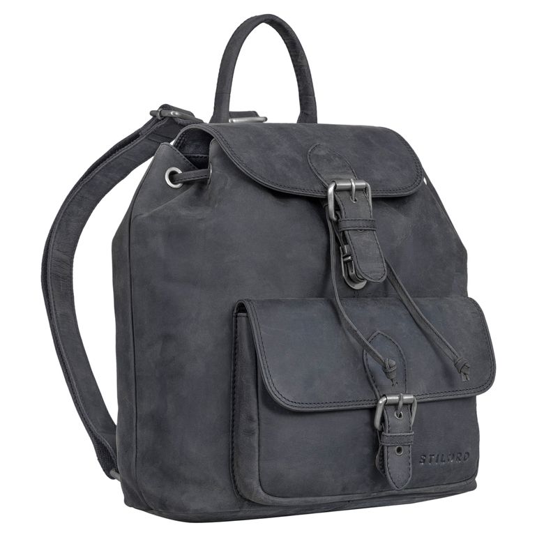 "Destiny" Damen Rucksack Modern Leder