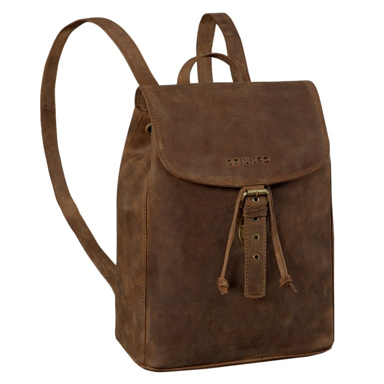 Daypack Vintage Damen Business Rucksack