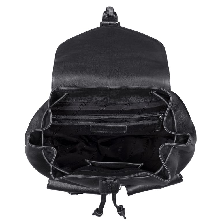 STILORD 'Ezra' Lederrucksack Vintage – Großer Daypack Für Laptop Bis 13,3 Zoll & DIN A4