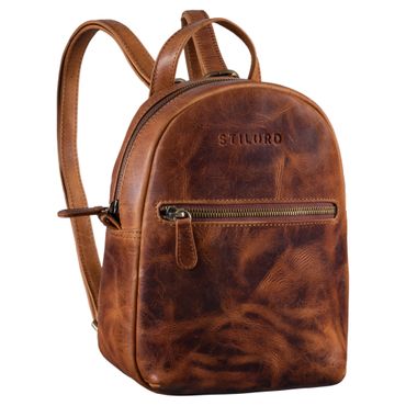 "Lola" Mini Daypack Damen Lederrucksack "Lola" Mini Daypack Damen Lederrucksack