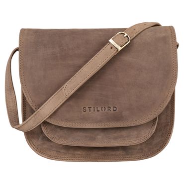 STILORD "Willow" Damen Umhängetasche Leder