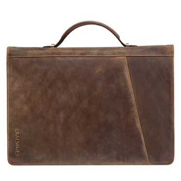 "Kelton" Businessmappe Leder