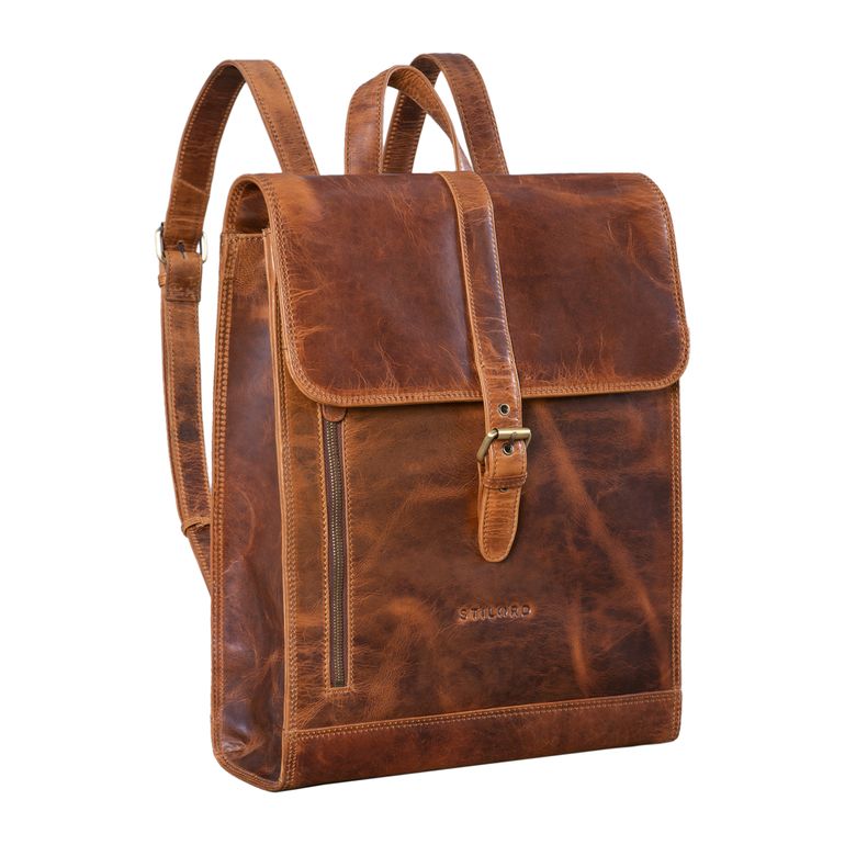 "Grover" Business Backpack Leder