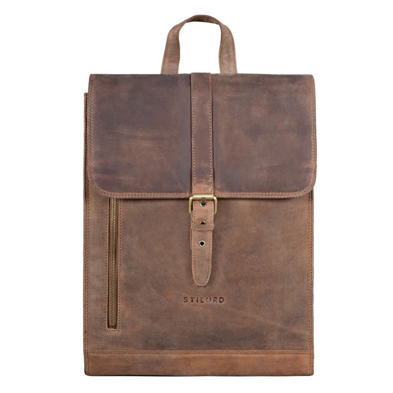 "Grover" Business Backpack Leder